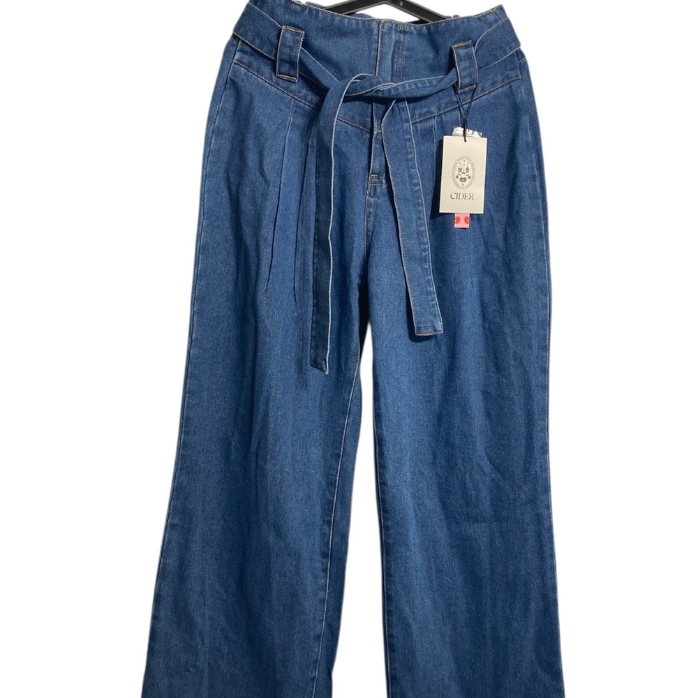 Cider Classic Blue Flare Jeans